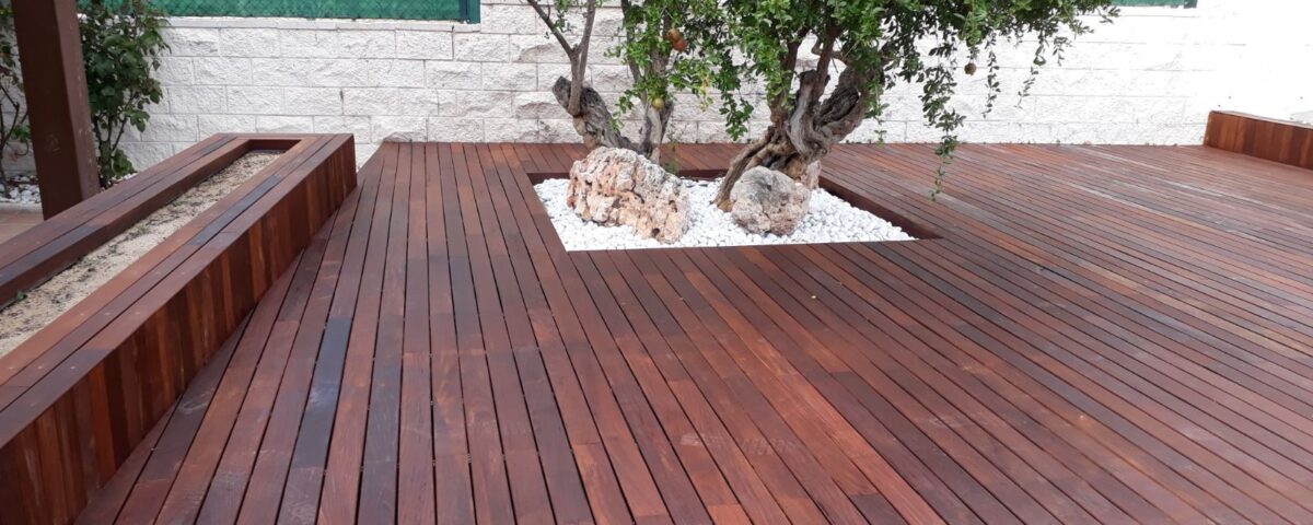 Tarimas Exterior Madera Maciza, Suelos Exterior Madera